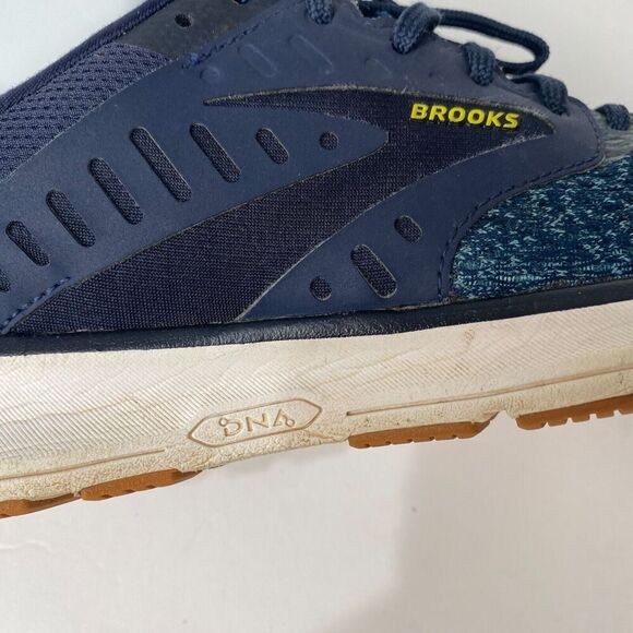 Brooks Range 2 Running Shoes Sneakers Mens Size 8 Blue White Athletic Gym Comfor main image 9